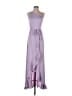DB Studio 100% Polyester Purple Cocktail Dress Size 2 - photo 1