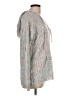 Mia + Tess Tweed Silver Pullover Sweater Size L - photo 4