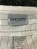 Chico's Stripes White Casual Pants Size Sm (0.5) - photo 4