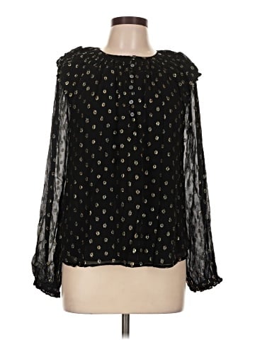 Ann Taylor LOFT Long Sleeve Blouse (view 1)