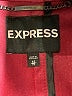 Express Burgundy Vest Size XS - photo 3