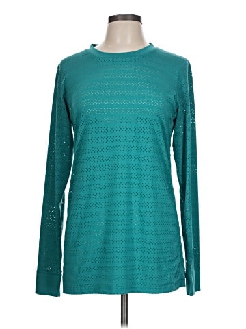 Zyia Active Long Sleeve T-Shirt (view 1)