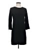 Sessun Solid Black Casual Dress Size S - photo 1