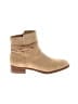 Talbots Tan Ankle Boots Size 8 - photo 1