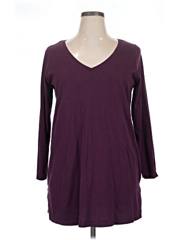 Roaman's 3/4 Sleeve Top (view 1)