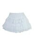 Hollister 100% Viscose Solid Blue Skort Size M - photo 2
