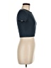 Zara Blue Short Sleeve Turtleneck Size M - photo 4