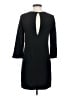 Sessun Solid Black Casual Dress Size S - photo 2