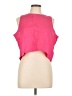 Express Pink Sleeveless Blouse Size L - photo 1