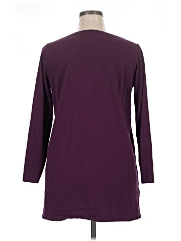 Roaman's 3/4 Sleeve Top (view 2)