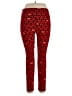 Lularoe Hearts Red Leggings Size 1X (Tall & Curvy) - photo 1