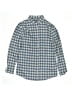 Vineyard Vines Checkered-gingham Blue Long Sleeve Button-Down Shirt Size M (12-14) - photo 1
