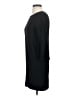 Sessun Solid Black Casual Dress Size S - photo 5