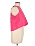 Express Pink Sleeveless Blouse Size L - photo 4