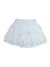 Hollister 100% Viscose Solid Blue Skort Size M - photo 1