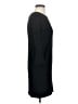 Sessun Solid Black Casual Dress Size S - photo 4