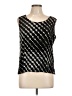 Citiknits Black Sleeveless Top Size L - photo 1