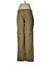 Marmot Solid Tan Green Cargo Pants Size 8 - photo 2