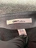 Assorted Brands Solid Gray Casual Skirt Size XS - photo 3
