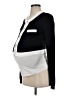 Seraphine 100% Cotton Silver Black Cardigan Size 2 - photo 1