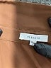 Pleione 100% Polyester Solid Brown Long Sleeve Blouse Size L - photo 7