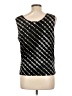 Citiknits Black Sleeveless Top Size L - photo 2