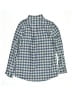 Vineyard Vines Checkered-gingham Blue Long Sleeve Button-Down Shirt Size M (12-14) - photo 2