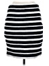 Max Studio Stripes Black Casual Skirt Size S - photo 2