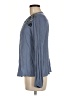 Unbranded Blue Long Sleeve Blouse Size M - photo 5