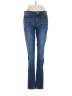 KANCAN JEANS Hearts Blue Jeans Size 28 waist - photo 1