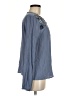 Unbranded Blue Long Sleeve Blouse Size M - photo 4