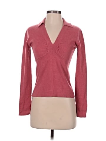Autumn Cashmere Cashmere Pullover Sweater (view 1)
