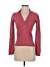 Autumn Cashmere 100% Cashmere Red Cashmere Pullover Sweater Size S (estimated) - photo 1