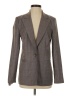 WAYF Plaid Gray Blazer Size S - photo 1