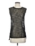 Painted Threads Black Sleeveless Blouse Size XS - photo 1