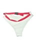 Unbranded Color Block White Swimsuit Bottoms Size M - photo 1