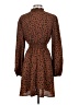 Shein Animal Print Brown Casual Dress Size 4 - photo 2