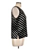 Citiknits Black Sleeveless Top Size L - photo 4