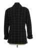 Nine West Plaid Black Coat Size L - photo 2