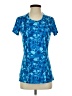 Under Armour Blue Short Sleeve Top Size S - photo 1