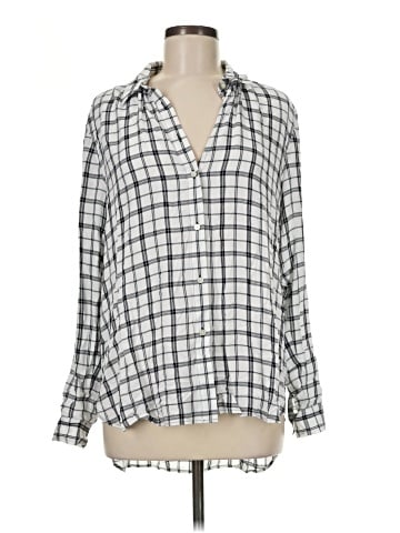 Ann Taylor LOFT Long Sleeve Blouse (view 1)