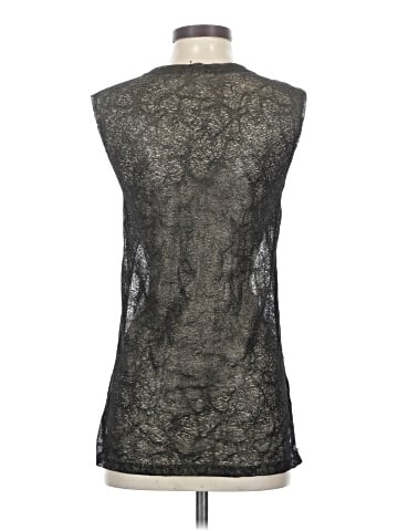 Painted Threads Sleeveless Blouse (view 2)