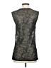 Painted Threads Black Sleeveless Blouse Size XS - photo 2