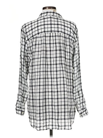 Ann Taylor LOFT Long Sleeve Blouse (view 2)