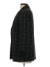 Nine West Plaid Black Coat Size L - photo 5