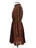 Shein Animal Print Brown Casual Dress Size 4 - photo 5