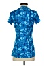 Under Armour Blue Short Sleeve Top Size S - photo 2