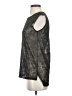 Painted Threads Black Sleeveless Blouse Size XS - photo 5