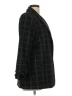 Nine West Plaid Black Coat Size L - photo 4