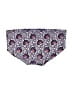 Boden Paisley Purple Swimsuit Bottoms Size 4 - photo 2